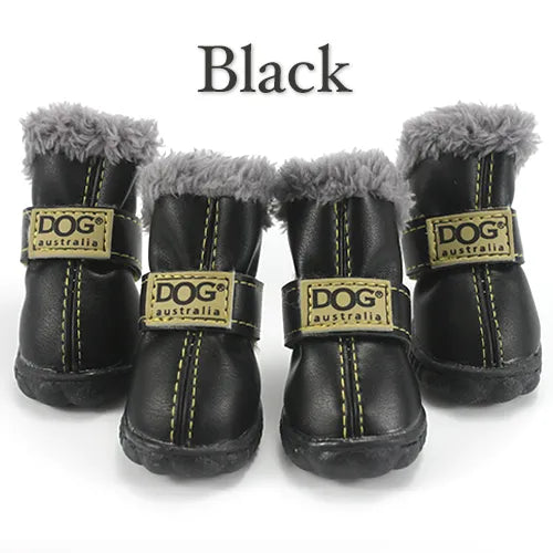 Premium Dog Waterproof Winter Boots