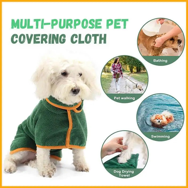 Pet BathRobe