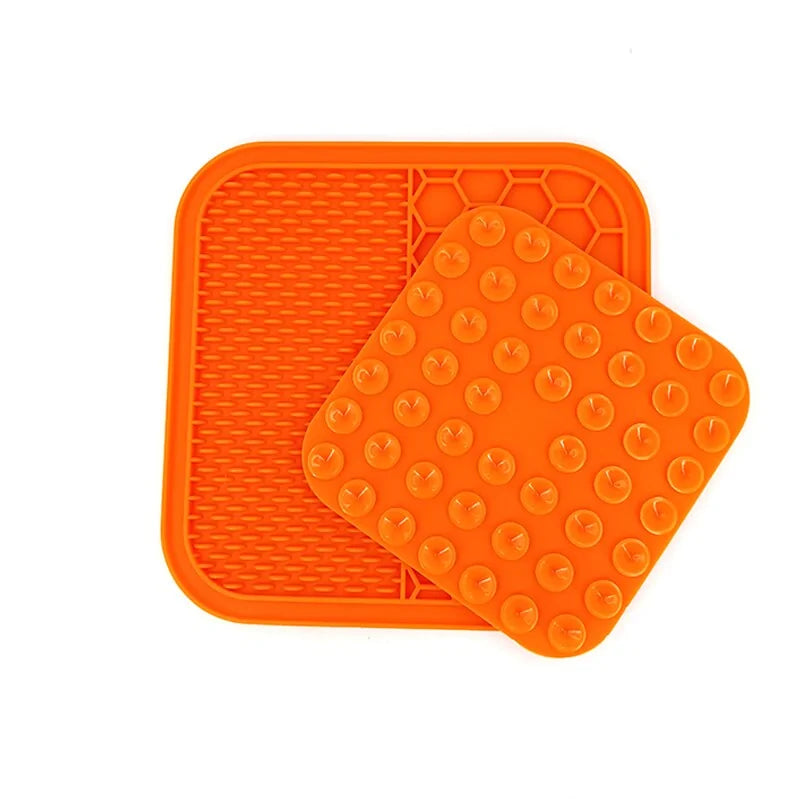 Hexagon and Honeycomb Licking Pad