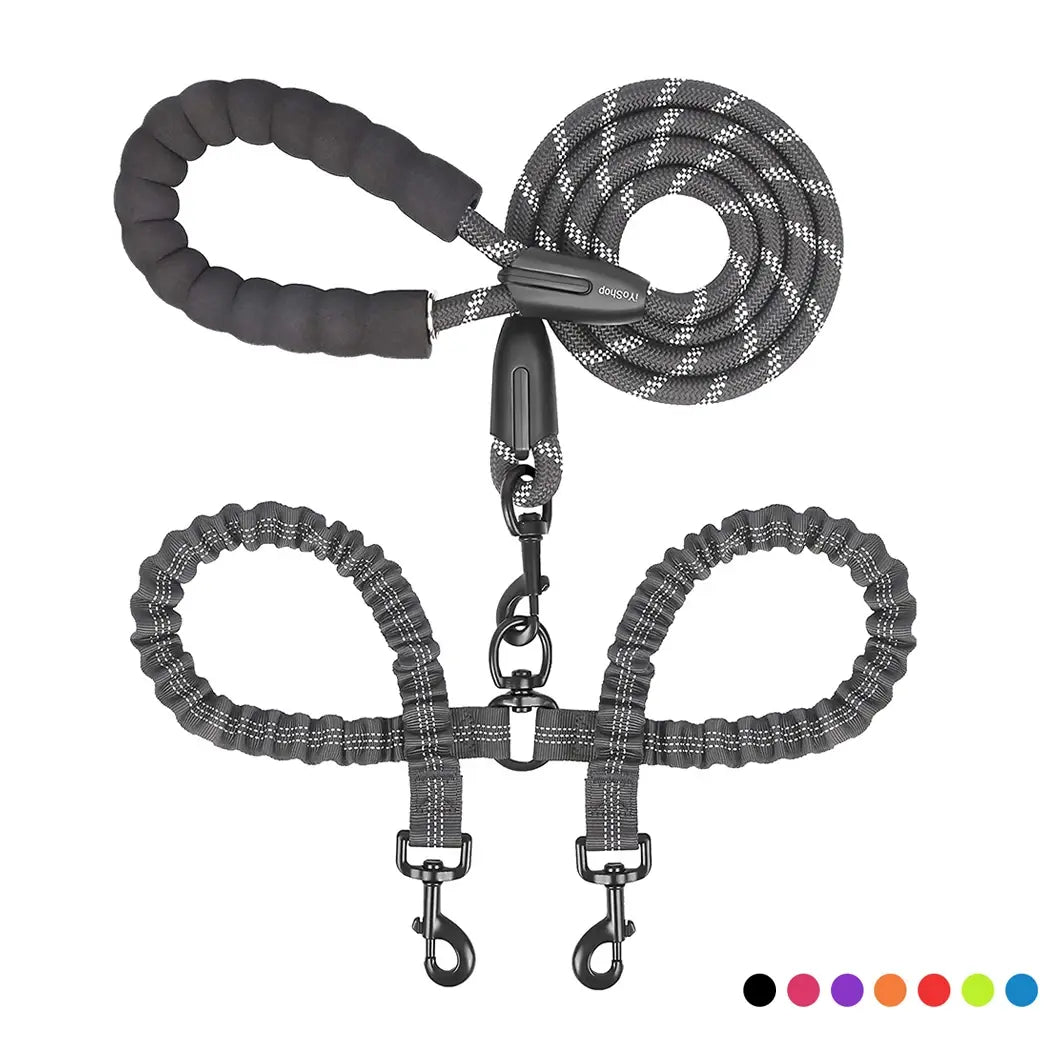 TwinControl Double Dog Leash