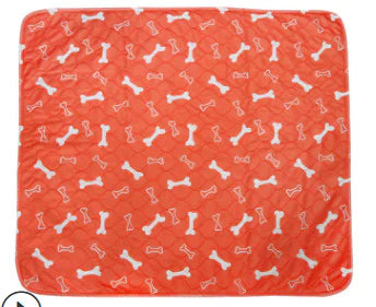 Waterproof Plushy Reusable Mat