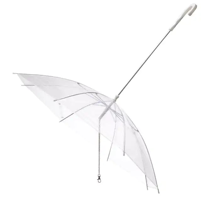 Transparent Umbrella Leash