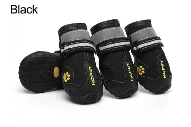 4 pcs Dog Shoe Set