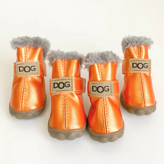 Premium Dog Waterproof Winter Boots