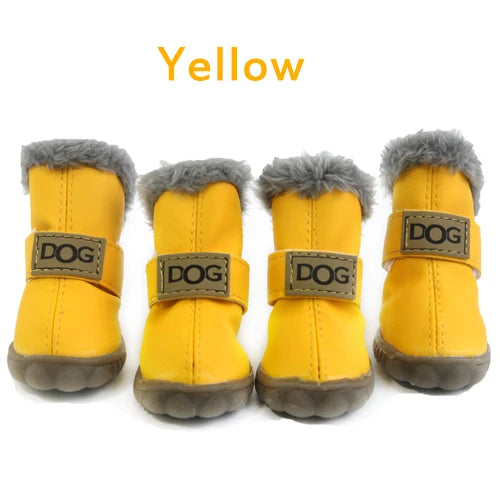 Premium Dog Waterproof Winter Boots