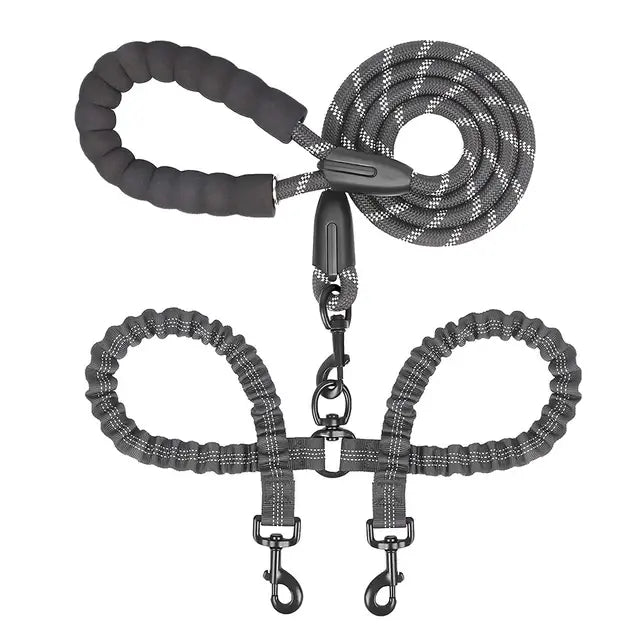 TwinControl Double Dog Leash