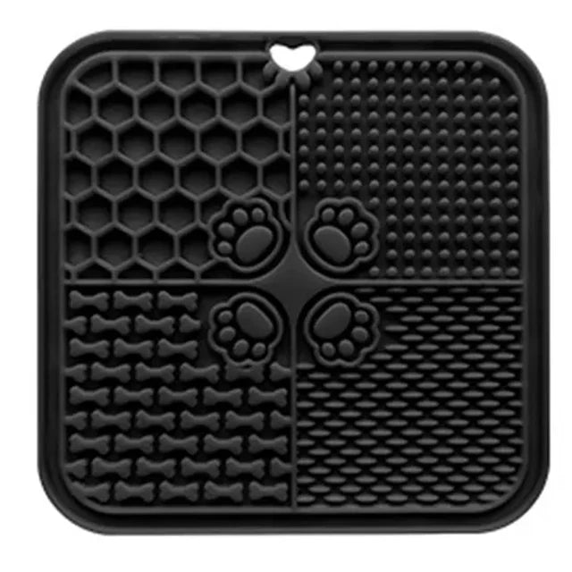 Dog Textured Silicone Licking Mat