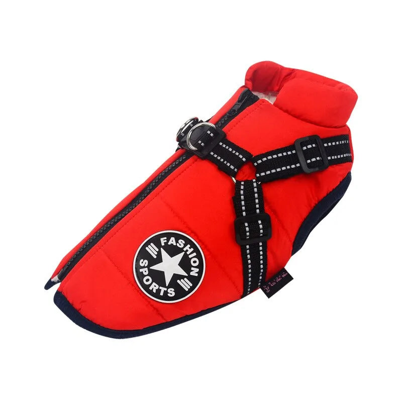 Waterproof Quilted Harness