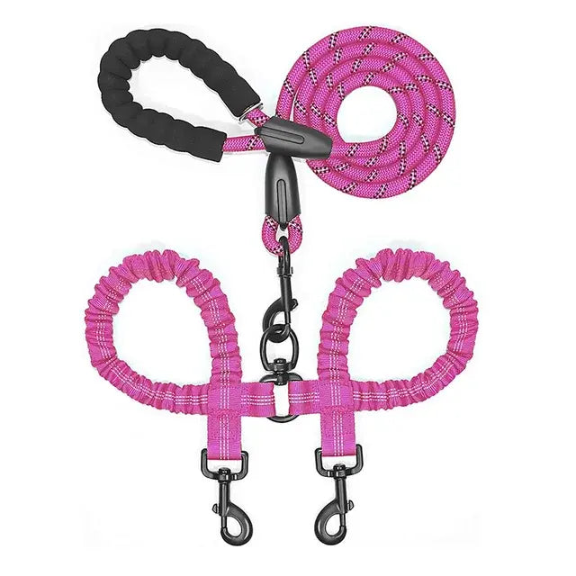 TwinControl Double Dog Leash