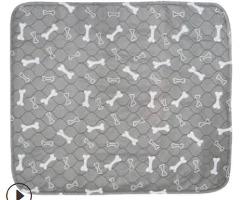 Waterproof Plushy Reusable Mat