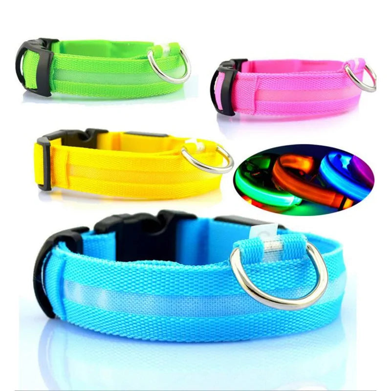 BrightPaw LED Pet Collar