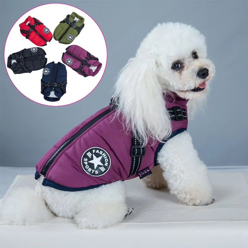 Waterproof Quilted Harness