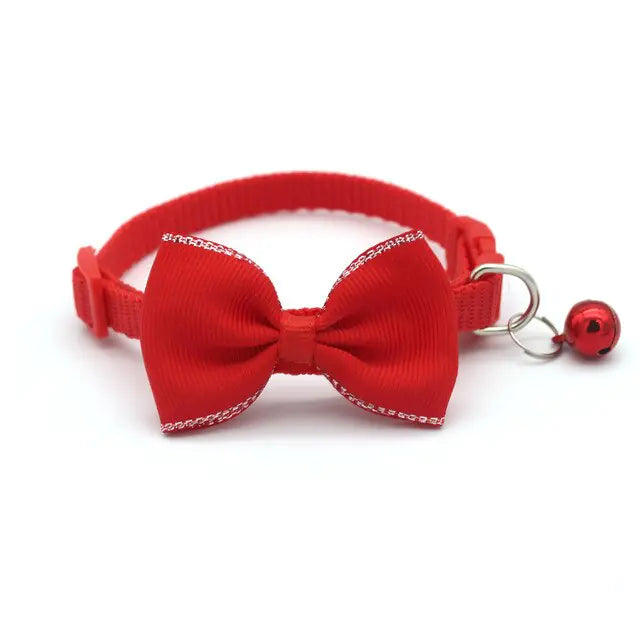 Stylish Bow Tie Collar with Bell